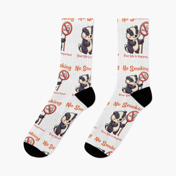 Item preview, no smoking Badger designed and sold by LemuellTrends.