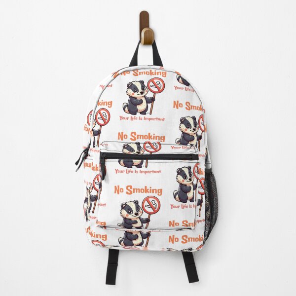 Item preview, no smoking Badger designed and sold by LemuellTrends.