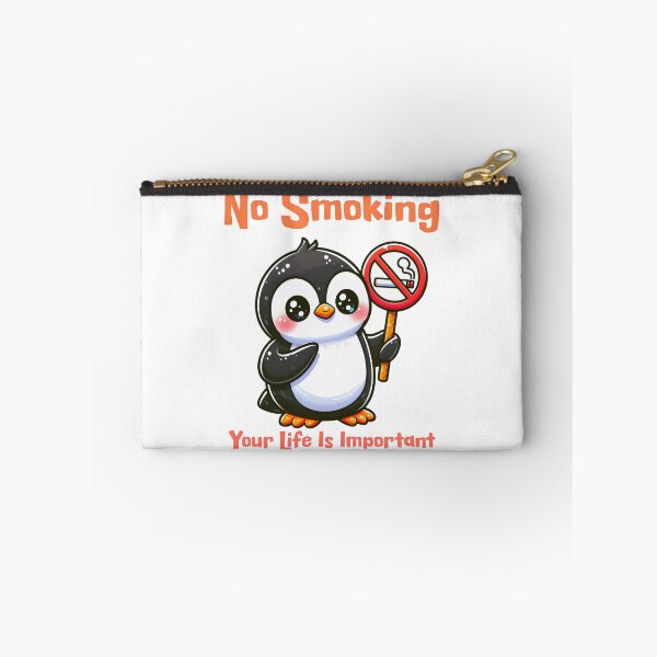 Item preview, no smoking Penguin designed and sold by LemuellTrends.