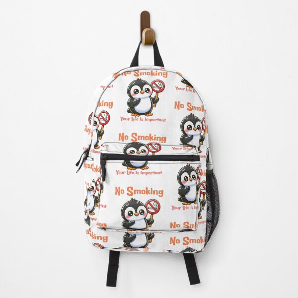 Item preview, no smoking Penguin designed and sold by LemuellTrends.