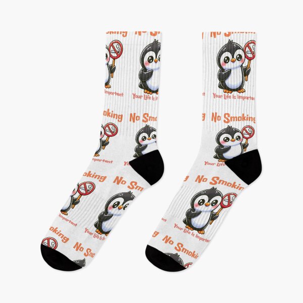 Item preview, no smoking Penguin designed and sold by LemuellTrends.