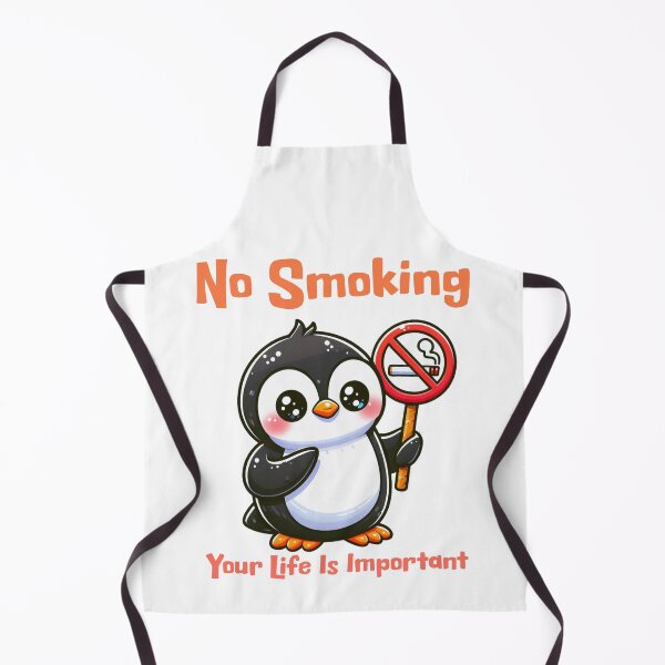 Item preview, no smoking Penguin designed and sold by LemuellTrends.