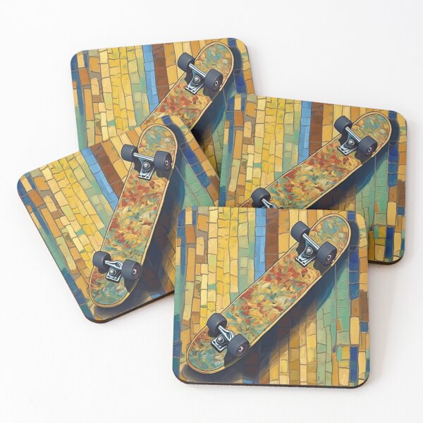 Item preview, "Upside-Down Skateboard" designed and sold by Artisticanvas.