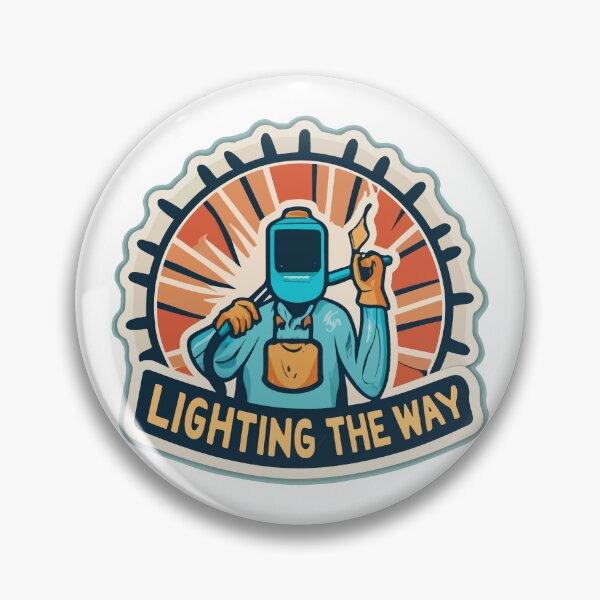 Item preview, Arc Welder 'Lighting the Way' Graphic Design designed and sold by NiftyWrx.