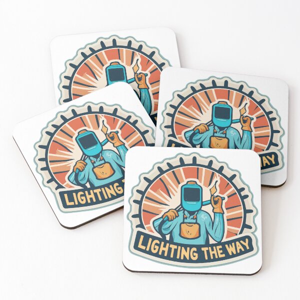 Item preview, Arc Welder 'Lighting the Way' Graphic Design designed and sold by NiftyWrx.
