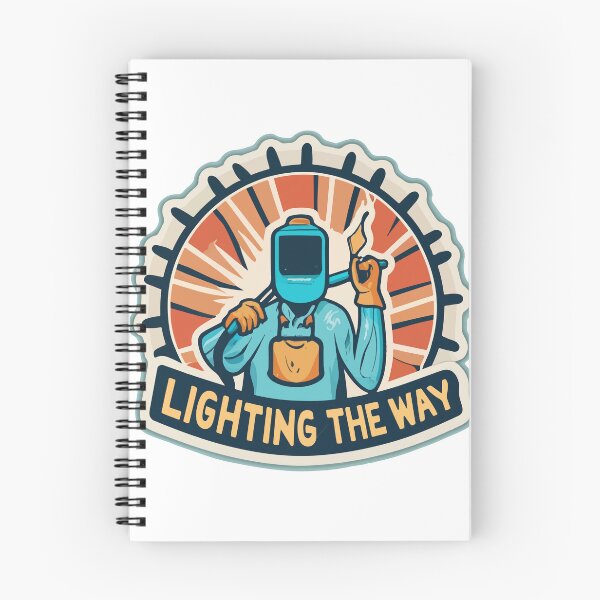 Item preview, Arc Welder 'Lighting the Way' Graphic Design designed and sold by NiftyWrx.