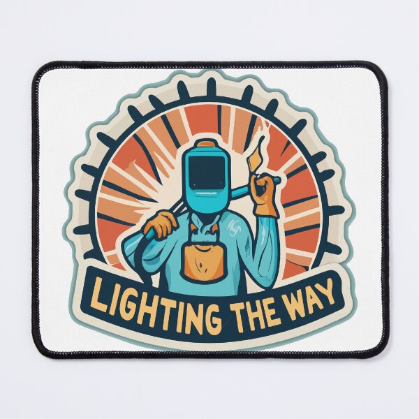Item preview, Arc Welder 'Lighting the Way' Graphic Design designed and sold by NiftyWrx.