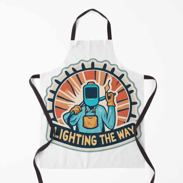 Item preview, Arc Welder 'Lighting the Way' Graphic Design designed and sold by NiftyWrx.