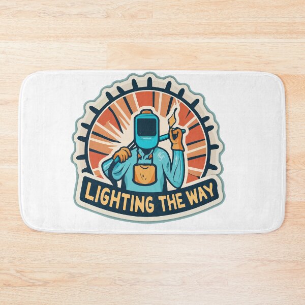 Item preview, Arc Welder 'Lighting the Way' Graphic Design designed and sold by NiftyWrx.
