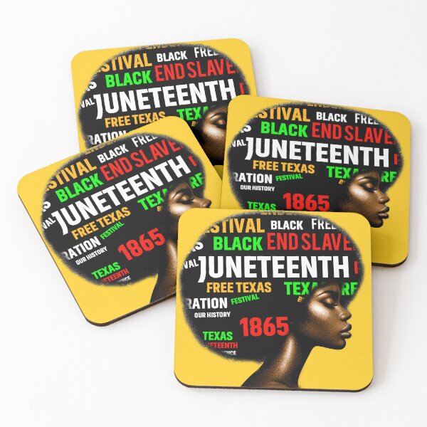 Item preview, 1865 Juneteenth Festival Black Woman and Afro designed and sold by TQDitty.