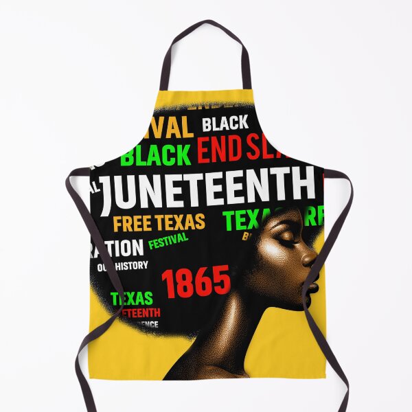 Item preview, 1865 Juneteenth Festival Black Woman and Afro designed and sold by TQDitty.