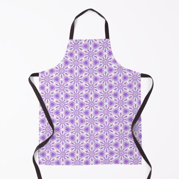 Artikelvorschau, Geometrisches Lila-Mandala-Muster: Handyhüllen, Vorhänge, Tassen, Heimdekoration, Aufkleber, Kunstdrucke, Stoffe und Tragetaschen entworfen und verkauft von Daniela Vargas Ilustra.