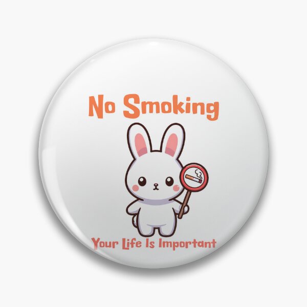 Item preview, no smoking Bunny designed and sold by LemuellTrends.