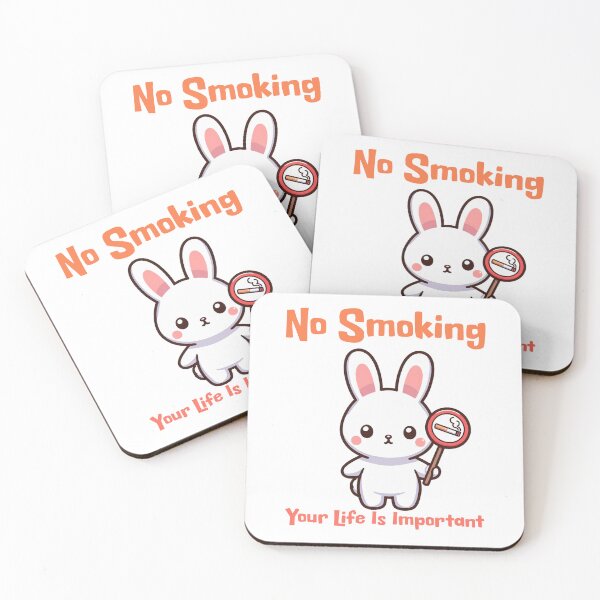 Item preview, no smoking Bunny designed and sold by LemuellTrends.