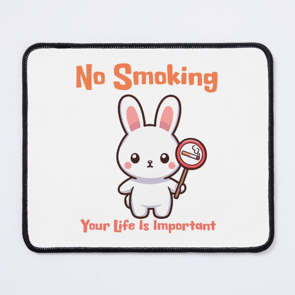 Item preview, no smoking Bunny designed and sold by LemuellTrends.
