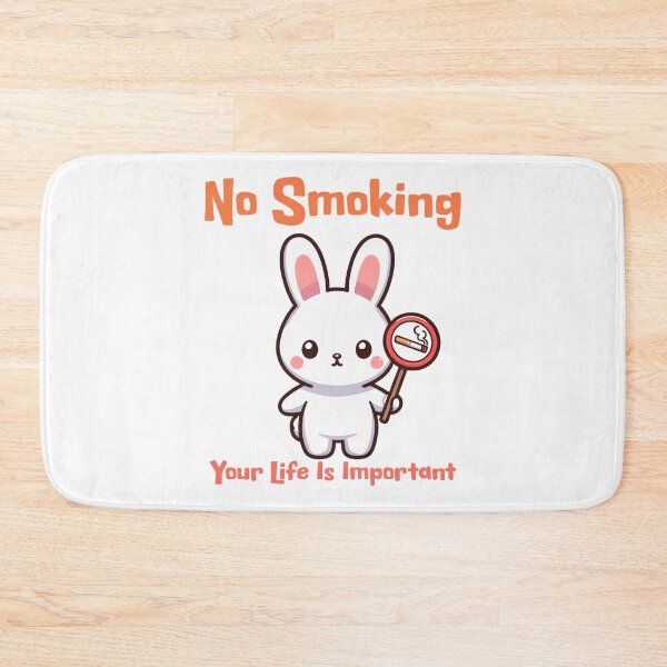 Item preview, no smoking Bunny designed and sold by LemuellTrends.