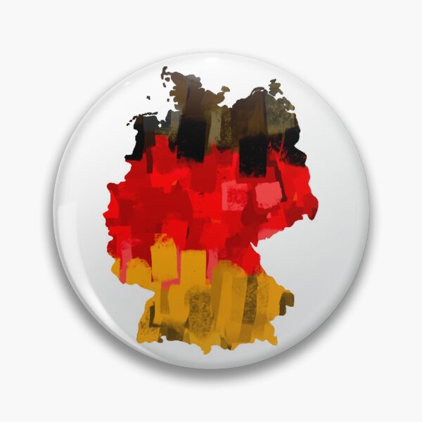 Item preview, Germany Flag Map designed and sold by HappyAli777.
