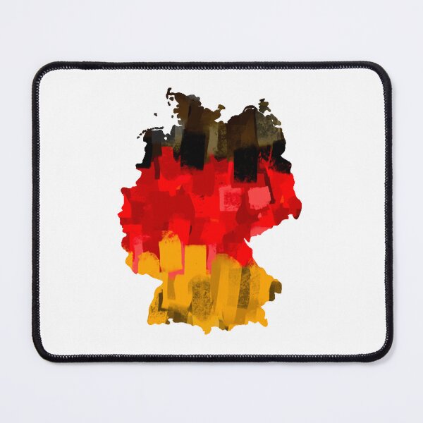 Item preview, Germany Flag Map designed and sold by HappyAli777.