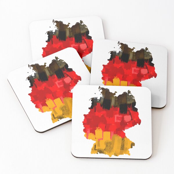 Item preview, Germany Flag Map designed and sold by HappyAli777.