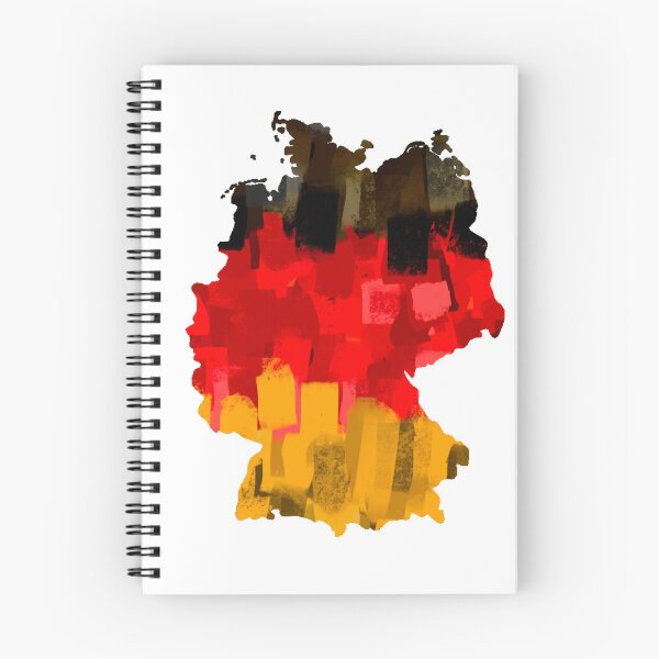Item preview, Germany Flag Map designed and sold by HappyAli777.