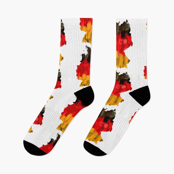 Item preview, Germany Flag Map designed and sold by HappyAli777.