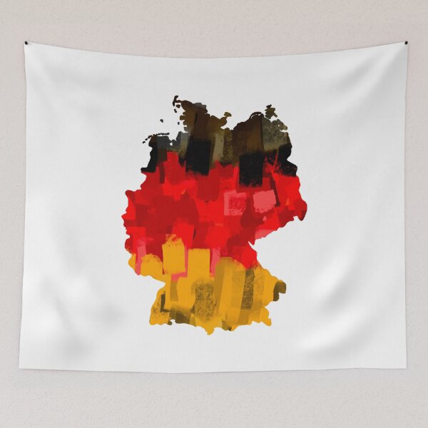 Item preview, Germany Flag Map designed and sold by HappyAli777.