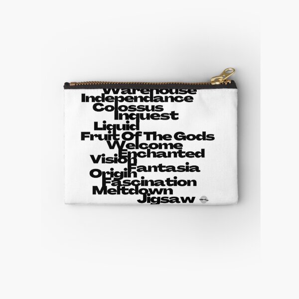Item preview, Iconic Raves (Black Design) designed and sold by vinyldshop.