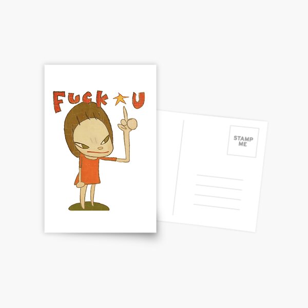 Yoshitomo Nara Postcards for Sale | Redbubble