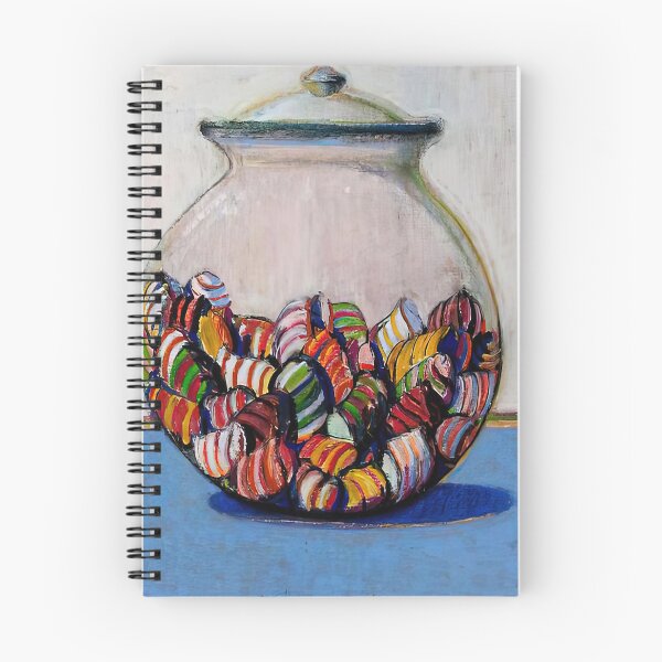 Item preview, wayne thiebaud candy designed and sold by David-thomi.