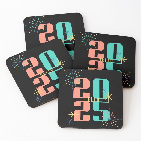 Item preview, 2025,  hello, new year, Celebration designed and sold by Numbers-Art.