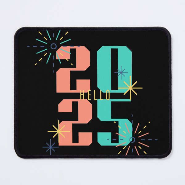 Item preview, 2025, hello, new year, Celebration designed and sold by Numbers-Art.