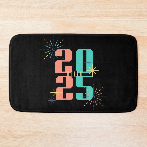 Item preview, 2025,  hello, new year, Celebration designed and sold by Numbers-Art.