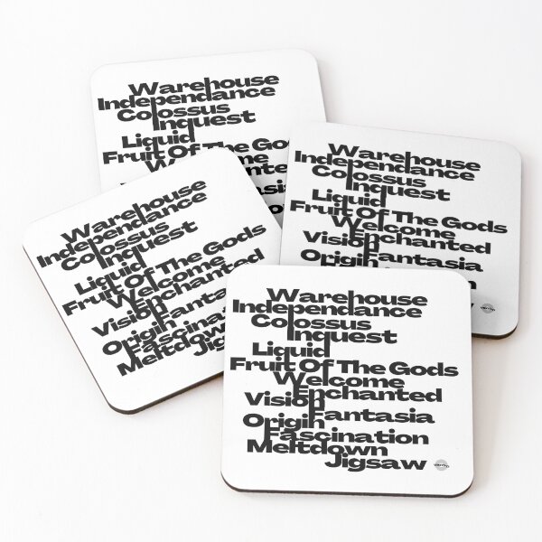 Item preview, Iconic Raves (Black Design) designed and sold by vinyldshop.
