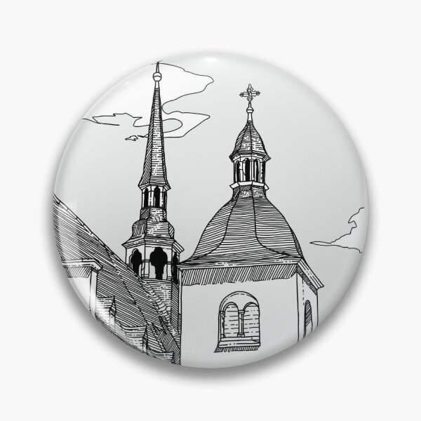 Item preview, Church designed and sold by Chacalstore.