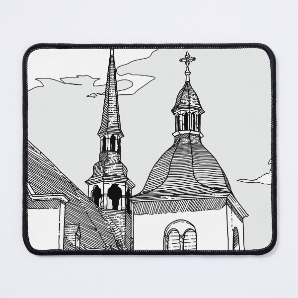 Item preview, Church designed and sold by Chacalstore.