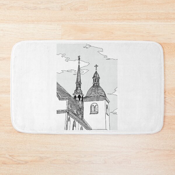 Item preview, Church designed and sold by Chacalstore.