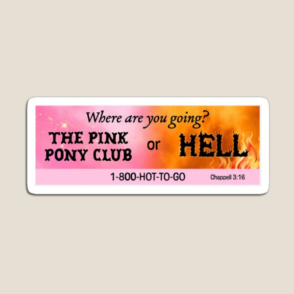 Item preview, Pink Pony Club designed and sold by catrina54.