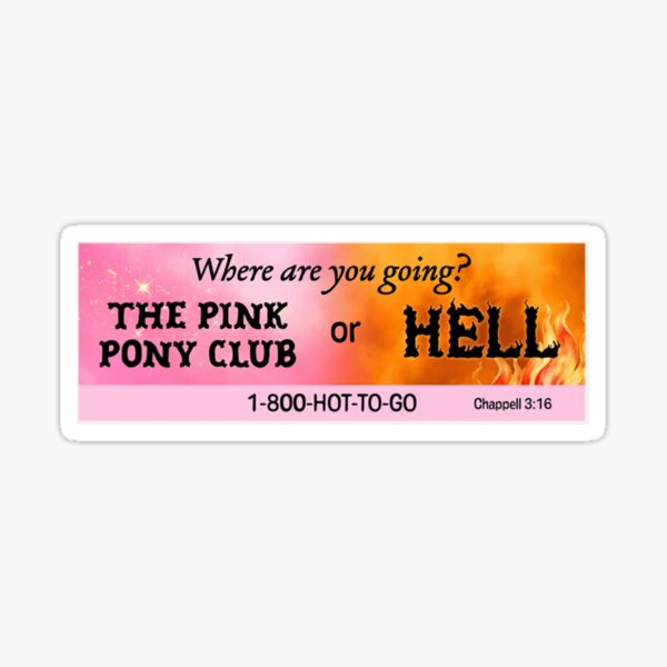 Item preview, Poney Club Rose designed and sold by catrina54.