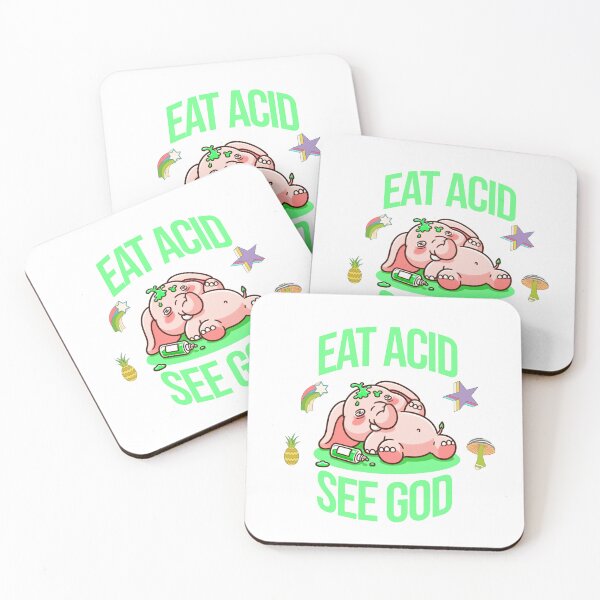 Item preview, eat acid see god Elephant designed and sold by LemuellTrends.