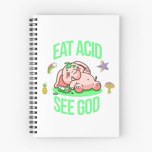 Item preview, eat acid see god Elephant designed and sold by LemuellTrends.