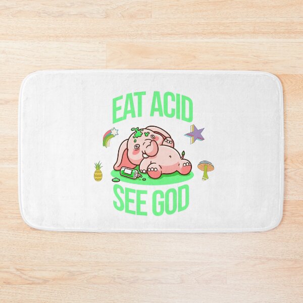 Item preview, eat acid see god Elephant designed and sold by LemuellTrends.