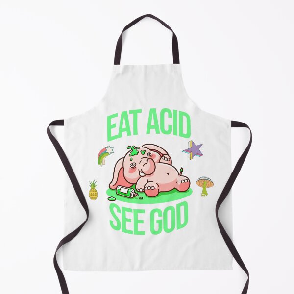 Item preview, eat acid see god Elephant designed and sold by LemuellTrends.