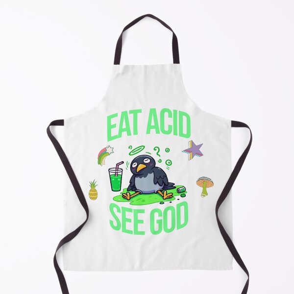 Item preview, eat acid see god Crow designed and sold by LemuellTrends.