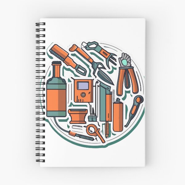 Item preview, Welding Tools Circular Arrangement Design designed and sold by NiftyWrx.