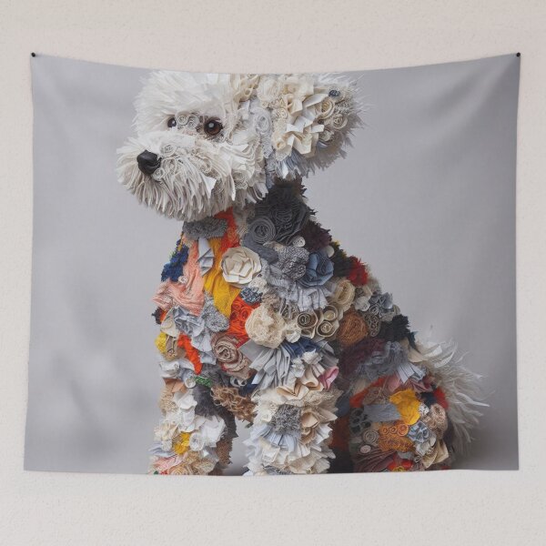 Item preview, Quilted Canine Patchworks Quirks designed and sold by Wags & Tails.