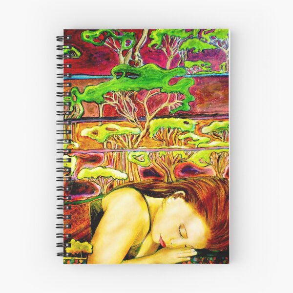 Item preview, Sueño de Jade - Pintura al óleo designed and sold by Belinda "BillyLee" NYE (Printmaker).