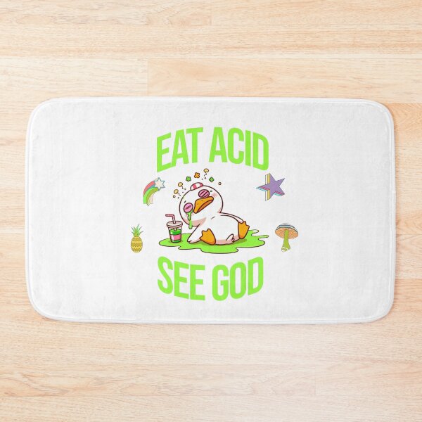 Item preview, eat acid see god Duck designed and sold by LemuellTrends.