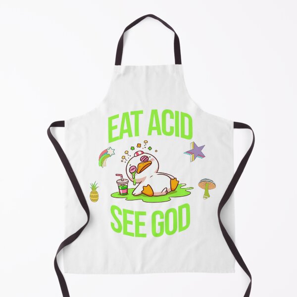 Item preview, eat acid see god Duck designed and sold by LemuellTrends.