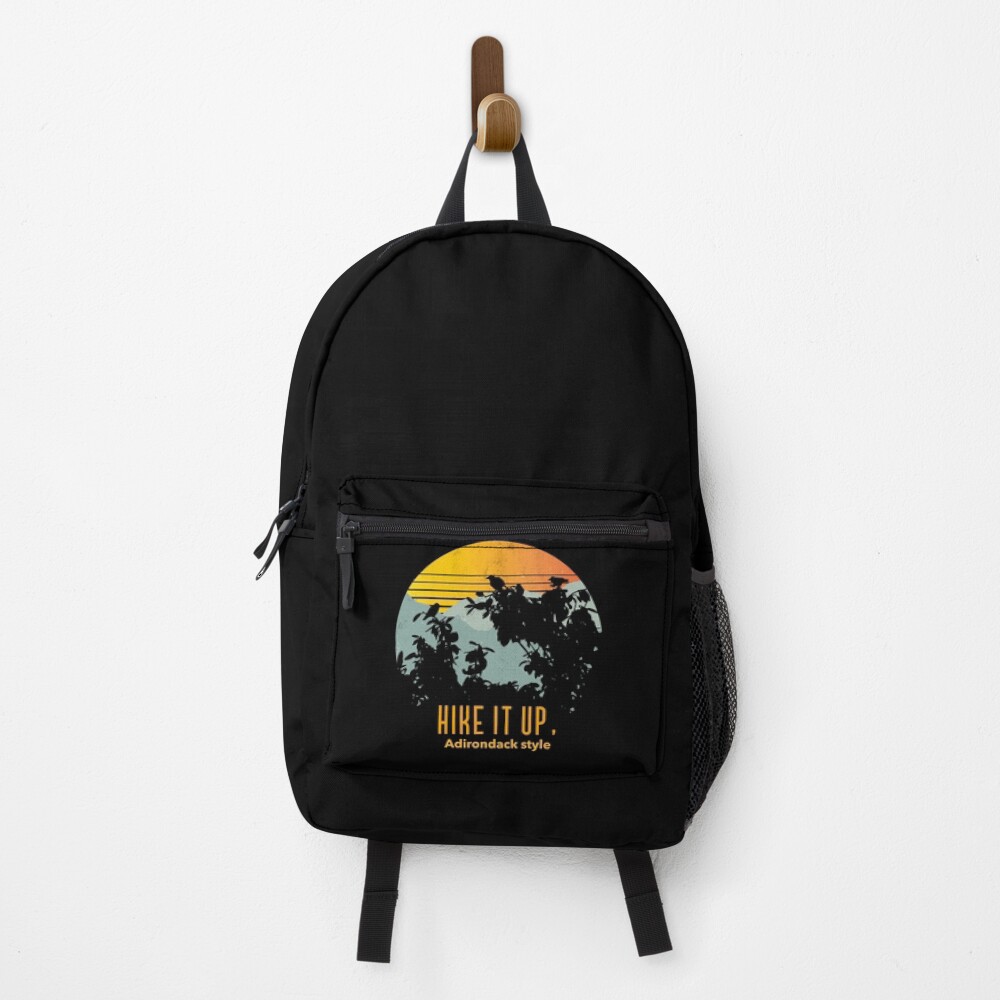 Vista previa del artículo con la obra «Mochila», diseñado y vendido por JDF-ThreadWorks.