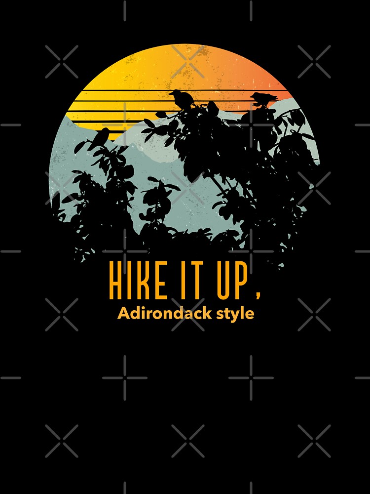 Thumbnail 7 von 7, Oversized T-Shirt, Hike it Up Adirondack designt und verkauft von JDF-ThreadWorks.